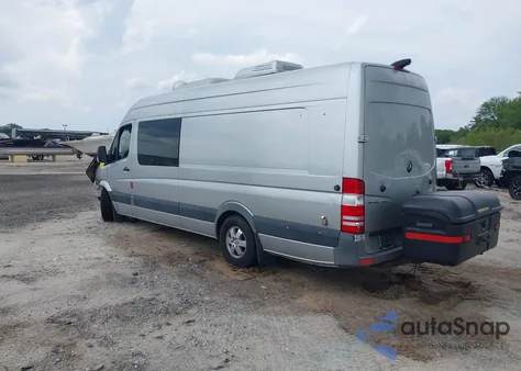 2014 Mercedes-Benz Sprinter S High Roof from USA, damaged, VIN WD3PE8CC9E5881287